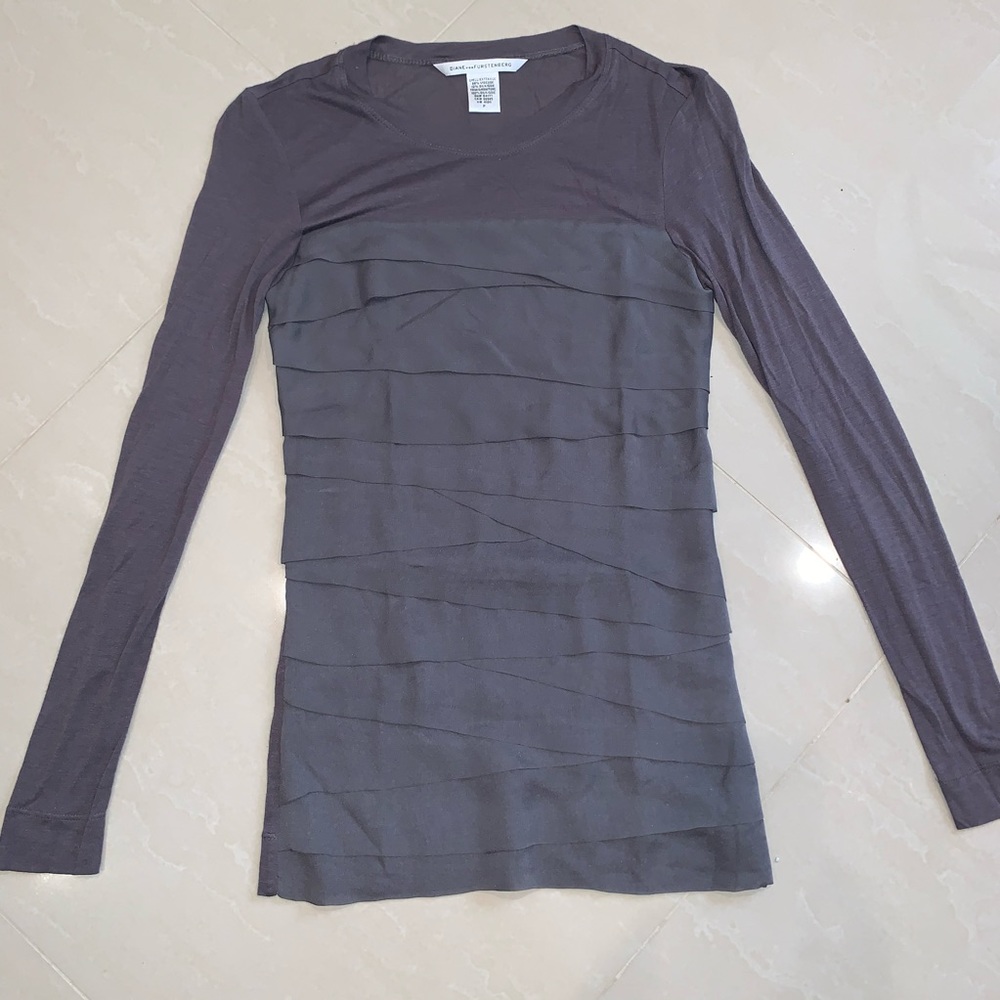 SALE!! DIANE VON FURSTENBURG Tunic SZ M